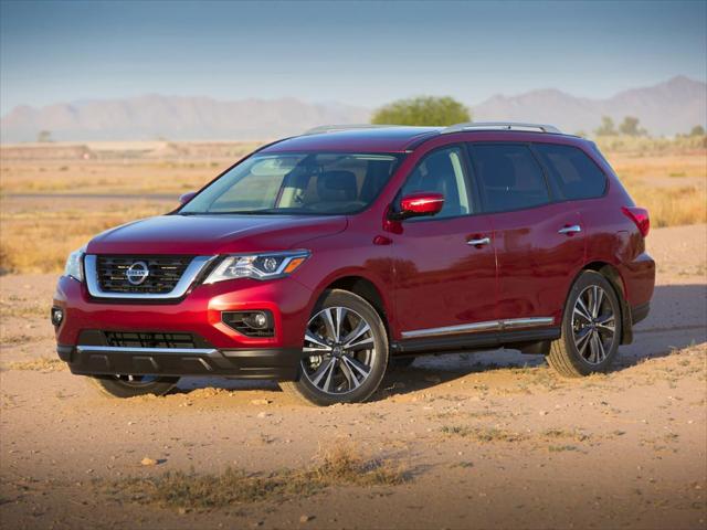 2017 Nissan Pathfinder SL 2017 Nissan Pathfinder SL