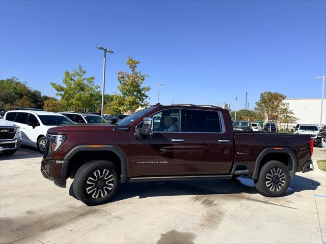 2024 GMC Sierra 2500HD 4WD Crew Cab Standard Bed Denali Ultimate