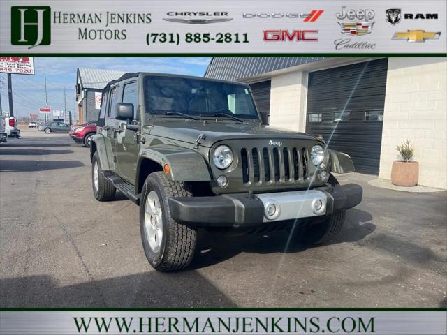 2015 Jeep Wrangler Unlimited Sahara 2015 Jeep Wrangler Unlimited Sahara