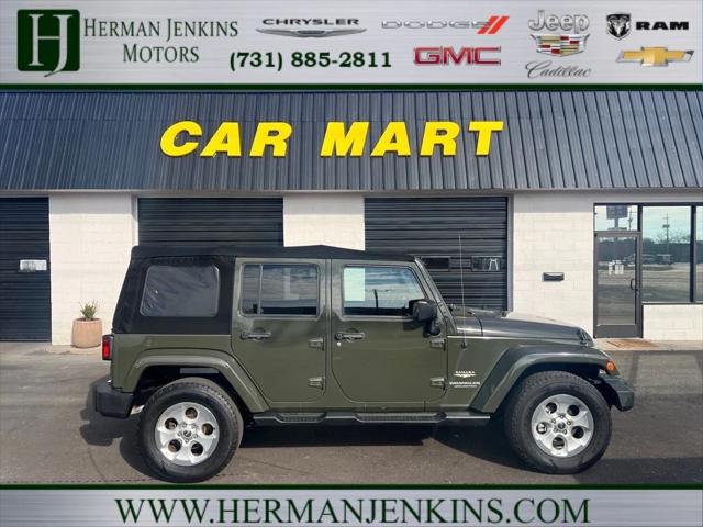 2015 Jeep Wrangler Unlimited Sahara 2015 Jeep Wrangler Unlimited Sahara