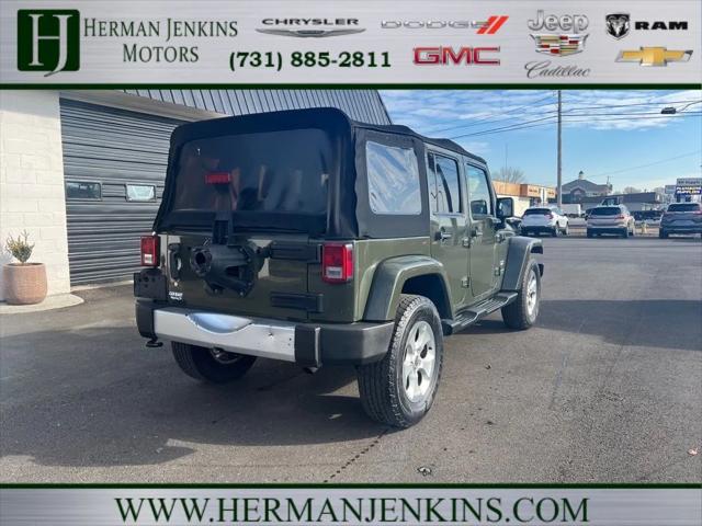 2015 Jeep Wrangler Unlimited Sahara 2015 Jeep Wrangler Unlimited Sahara