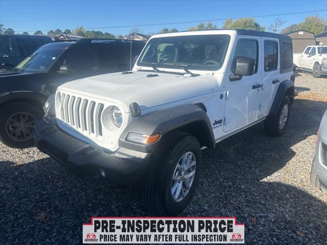 2023 Jeep Wrangler 4-Door Sport S 4x4 2023 Jeep Wrangler 4-Door Sport S 4x4