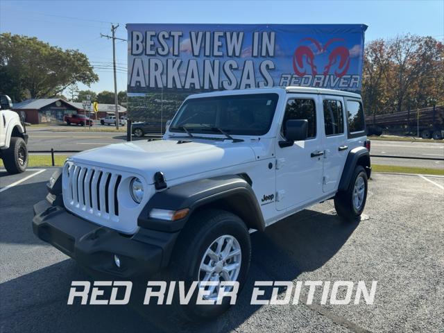 2023 Jeep Wrangler 4-Door Sport S 4x4