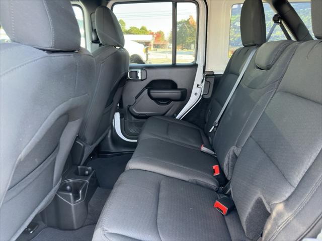 2023 Jeep Wrangler 4-Door Sport S 4x4