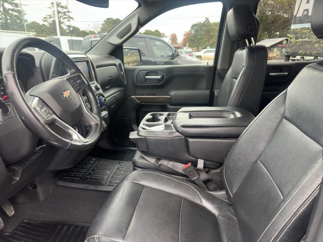 2020 Chevrolet Silverado 1500 4WD Crew Cab Short Bed LT 2020 Chevrolet Silverado 1500 4WD Crew Cab Short Bed LT