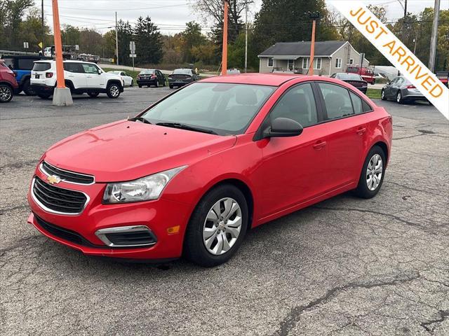 2016 Chevrolet Cruze Limited LS Auto 2016 Chevrolet Cruze Limited LS Auto