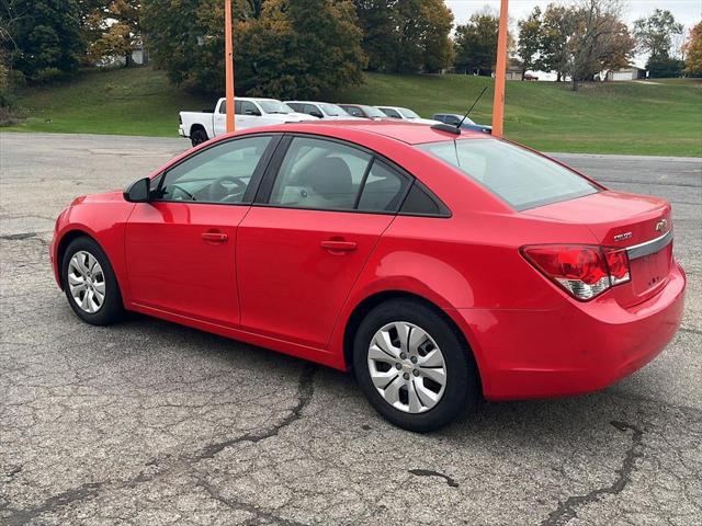 2016 Chevrolet Cruze Limited LS Auto 2016 Chevrolet Cruze Limited LS Auto
