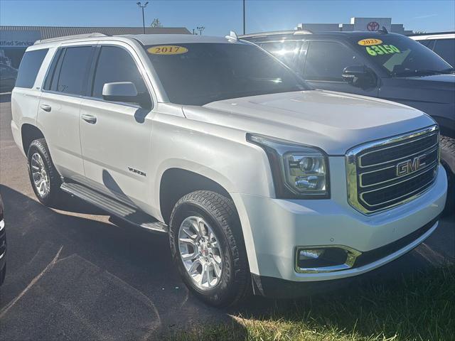 2017 GMC Yukon SLT 2017 GMC Yukon SLT
