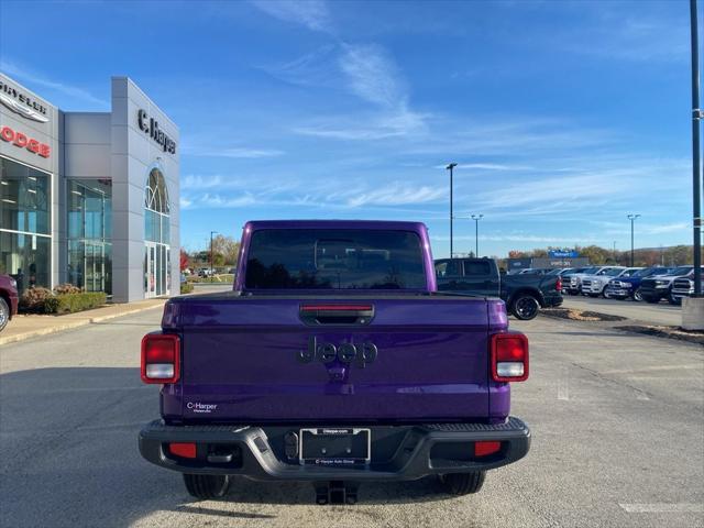 2026 Jeep Gladiator GLADIATOR SPORT S 4X4 2026 Jeep Gladiator GLADIATOR SPORT S 4X4