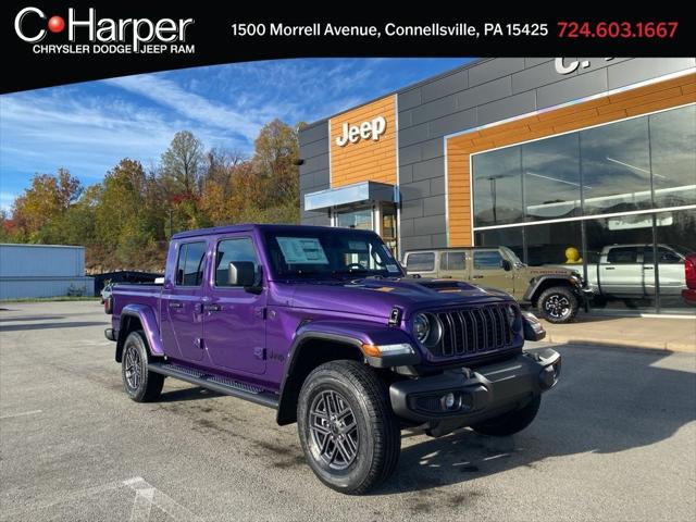 2026 Jeep Gladiator GLADIATOR SPORT S 4X4