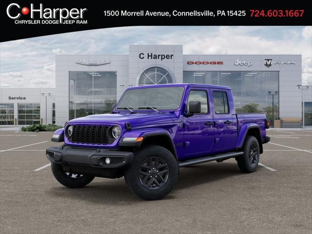 2026 Jeep Gladiator GLADIATOR SPORT S 4X4 2026 Jeep Gladiator GLADIATOR SPORT S 4X4
