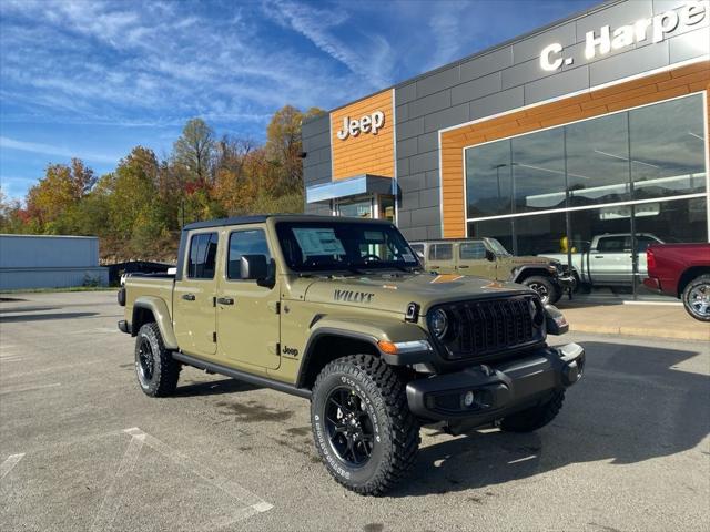2026 Jeep Gladiator GLADIATOR WILLYS 4X4 2026 Jeep Gladiator GLADIATOR WILLYS 4X4