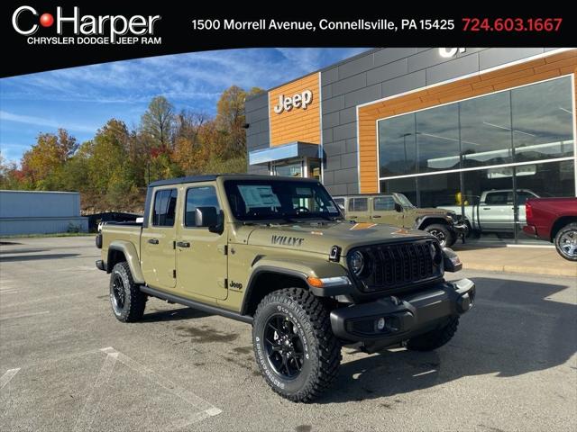 2026 Jeep Gladiator GLADIATOR WILLYS 4X4