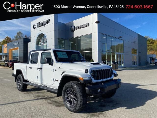 2026 Jeep Gladiator GLADIATOR SPORT S 4X4
