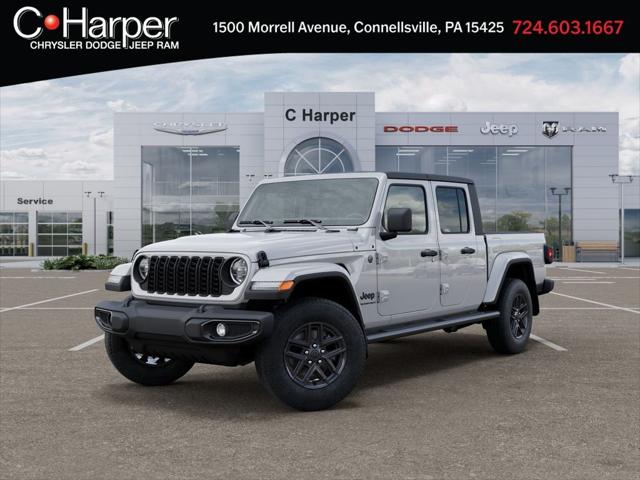 2026 Jeep Gladiator GLADIATOR SPORT S 4X4 2026 Jeep Gladiator GLADIATOR SPORT S 4X4