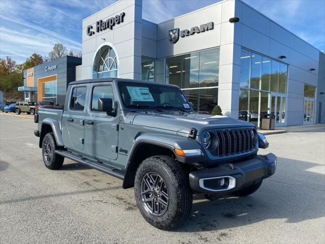 2026 Jeep Gladiator GLADIATOR SPORT S 4X4 2026 Jeep Gladiator GLADIATOR SPORT S 4X4