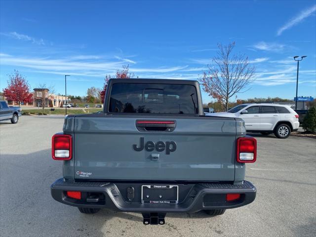 2026 Jeep Gladiator GLADIATOR SPORT S 4X4 2026 Jeep Gladiator GLADIATOR SPORT S 4X4