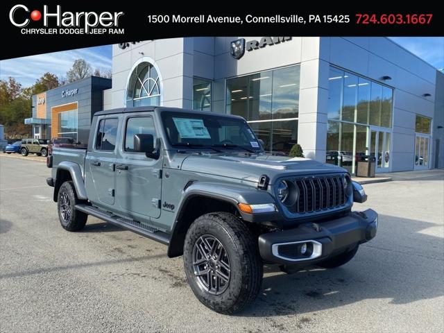 2026 Jeep Gladiator GLADIATOR SPORT S 4X4 2026 Jeep Gladiator GLADIATOR SPORT S 4X4