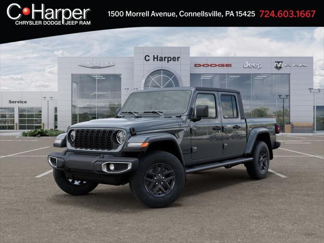 2026 Jeep Gladiator GLADIATOR SPORT S 4X4 2026 Jeep Gladiator GLADIATOR SPORT S 4X4