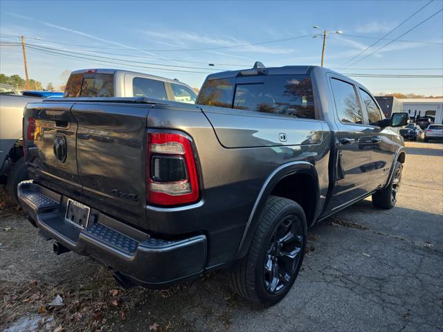 2021 RAM 1500 Limited Crew Cab 4x4 57 Box 2021 RAM 1500 Limited Crew Cab 4x4 57 Box