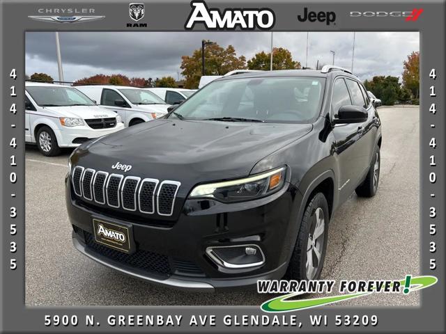 2020 Jeep Cherokee Limited 4X4 2020 Jeep Cherokee Limited 4X4
