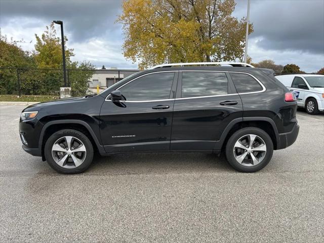 2020 Jeep Cherokee Limited 4X4 2020 Jeep Cherokee Limited 4X4