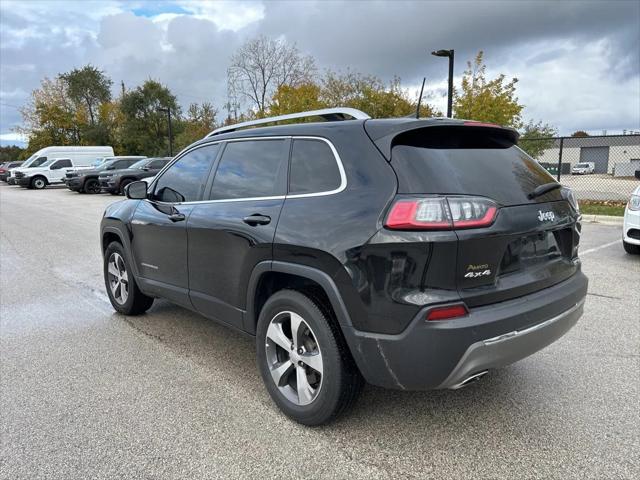 2020 Jeep Cherokee Limited 4X4 2020 Jeep Cherokee Limited 4X4