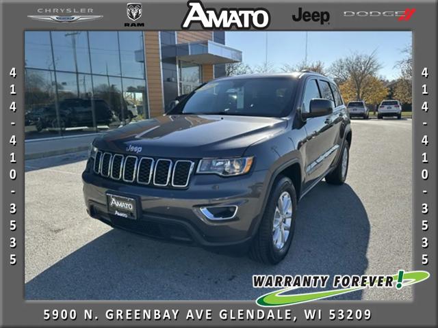 2021 Jeep Grand Cherokee Laredo E 4x4 2021 Jeep Grand Cherokee Laredo E 4x4