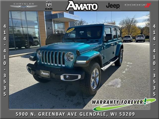 2020 Jeep Wrangler Unlimited Sahara 4X4 2020 Jeep Wrangler Unlimited Sahara 4X4