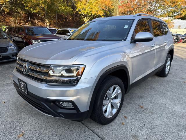 2018 Volkswagen Atlas 3.6L V6 SE 2018 Volkswagen Atlas 3.6L V6 SE