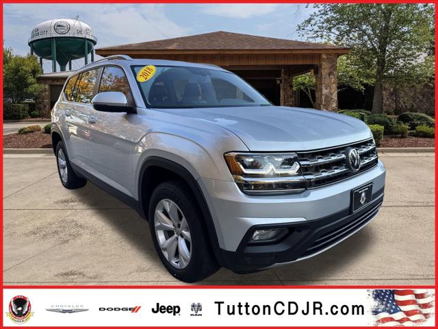 2018 Volkswagen Atlas 3.6L V6 SE 2018 Volkswagen Atlas 3.6L V6 SE