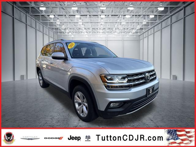 2018 Volkswagen Atlas 3.6L V6 SE