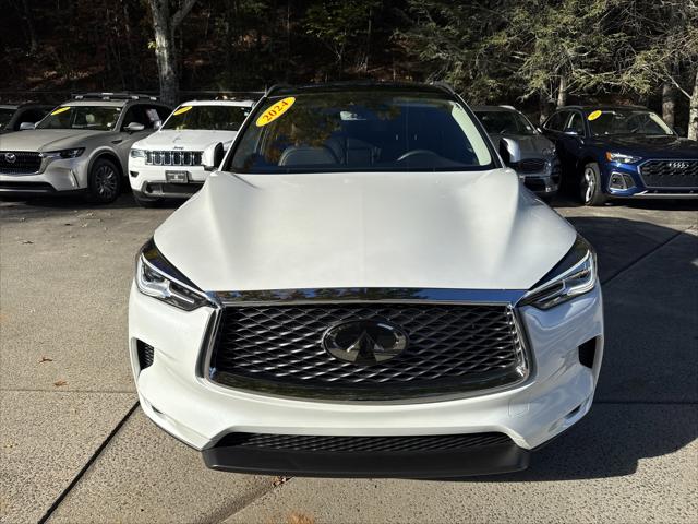 2024 INFINITI QX50 LUXE