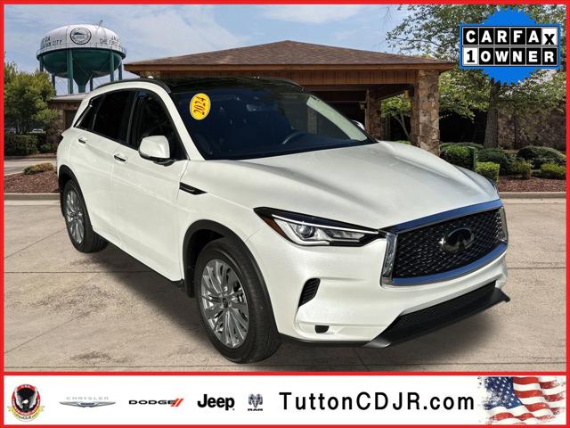 2024 INFINITI QX50 LUXE