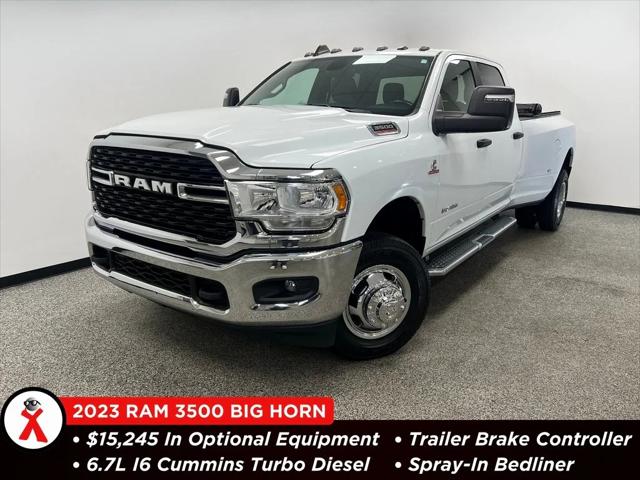2023 RAM 3500 Big Horn Crew Cab 4x4 8 Box 2023 RAM 3500 Big Horn Crew Cab 4x4 8 Box