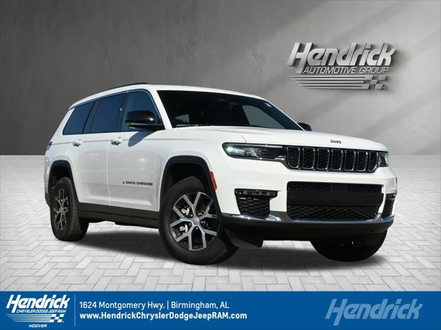 2024 Jeep Grand Cherokee L Limited 4x4 2024 Jeep Grand Cherokee L Limited 4x4