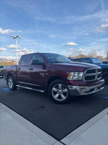 2021 RAM 1500 Classic Tradesman Crew Cab 4x4 57 Box 2021 RAM 1500 Classic Tradesman Crew Cab 4x4 57 Box