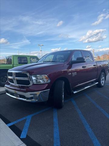2021 RAM 1500 Classic Tradesman Crew Cab 4x4 57 Box 2021 RAM 1500 Classic Tradesman Crew Cab 4x4 57 Box