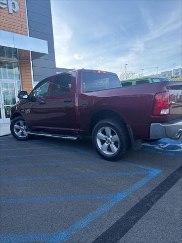 2021 RAM 1500 Classic Tradesman Crew Cab 4x4 57 Box 2021 RAM 1500 Classic Tradesman Crew Cab 4x4 57 Box