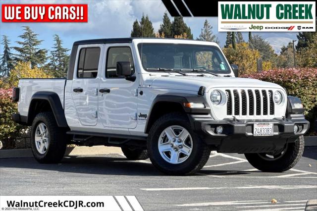 2020 Jeep Gladiator Sport S 4X4 2020 Jeep Gladiator Sport S 4X4