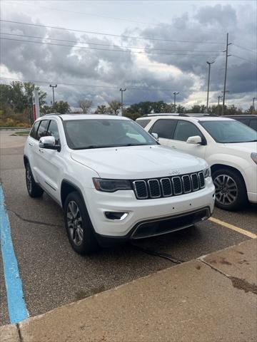 2018 Jeep Grand Cherokee Limited 4x4 2018 Jeep Grand Cherokee Limited 4x4