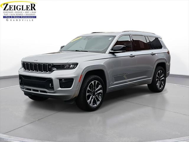 2021 Jeep Grand Cherokee L Overland 4x4 2021 Jeep Grand Cherokee L Overland 4x4