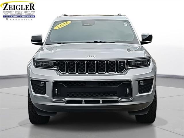 2021 Jeep Grand Cherokee L Overland 4x4 2021 Jeep Grand Cherokee L Overland 4x4