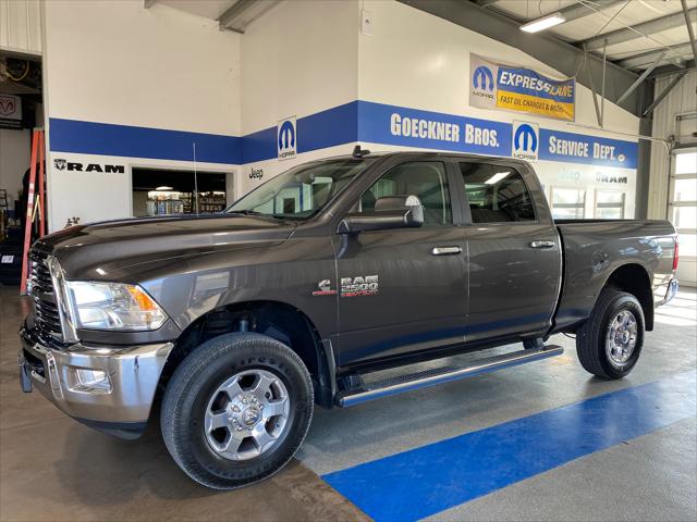 2018 RAM 2500 Big Horn Crew Cab 4x4 64 Box 2018 RAM 2500 Big Horn Crew Cab 4x4 64 Box