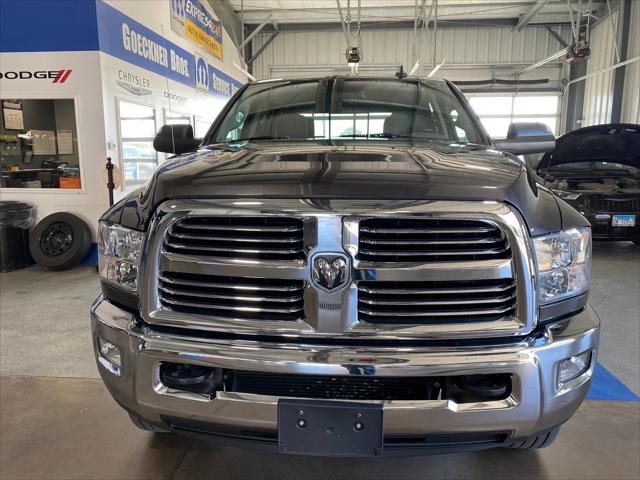 2018 RAM 2500 Big Horn Crew Cab 4x4 64 Box 2018 RAM 2500 Big Horn Crew Cab 4x4 64 Box