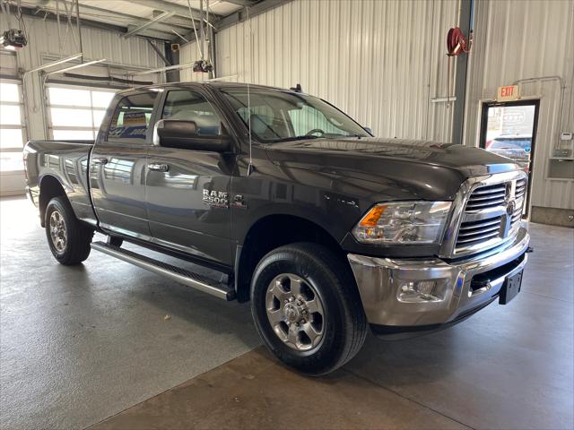 2018 RAM 2500 Big Horn Crew Cab 4x4 64 Box 2018 RAM 2500 Big Horn Crew Cab 4x4 64 Box