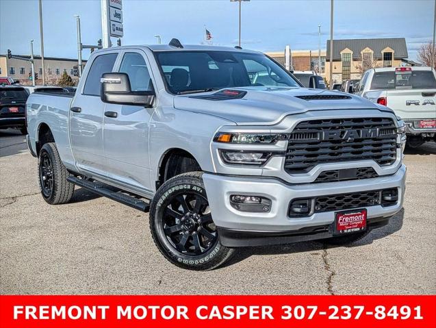 2026 RAM Ram 2500 RAM 2500 BLACK EXPRESS CREW CAB 4X4 64 BOX