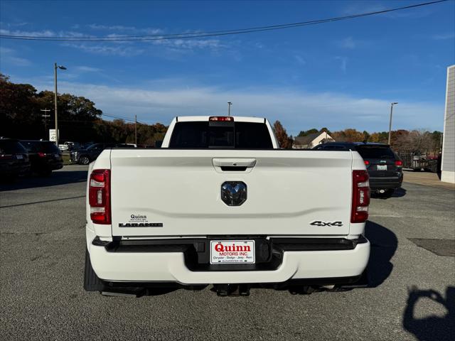 2023 RAM 3500 Laramie Crew Cab 4x4 8 Box 2023 RAM 3500 Laramie Crew Cab 4x4 8 Box