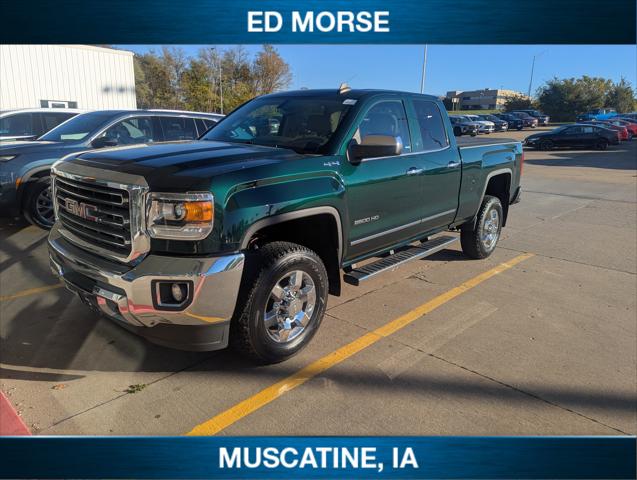 2015 GMC Sierra 2500HD SLT