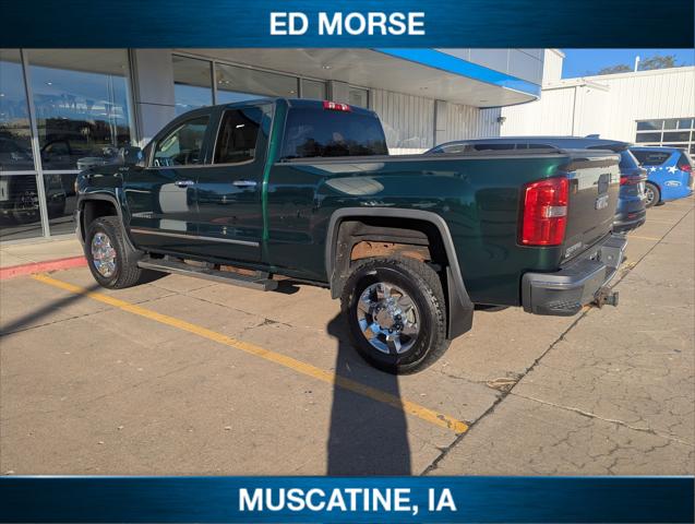 2015 GMC Sierra 2500HD SLT